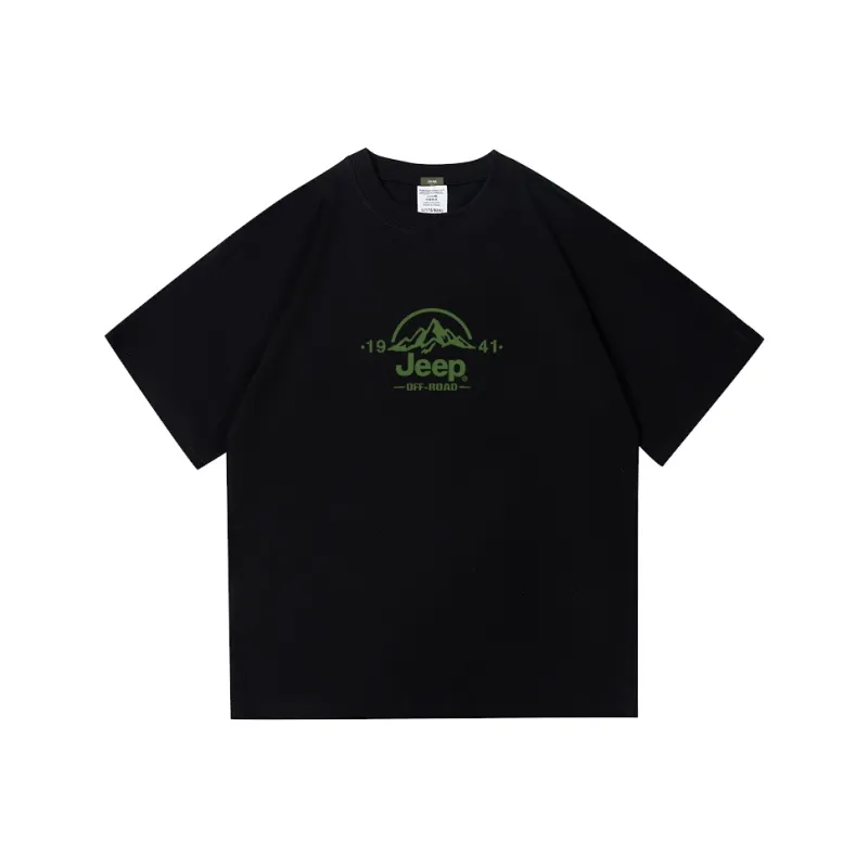 Jeep Leisure Collection T Shirt Unisex-2