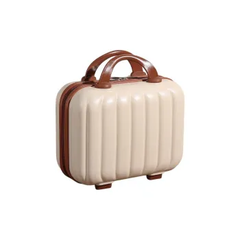 Gentle Welcome Small Box Korean Style Makeup Bags Convenient Storage