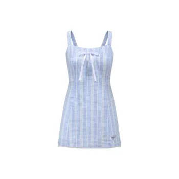 KYKW Slip Dresses Women's Blue