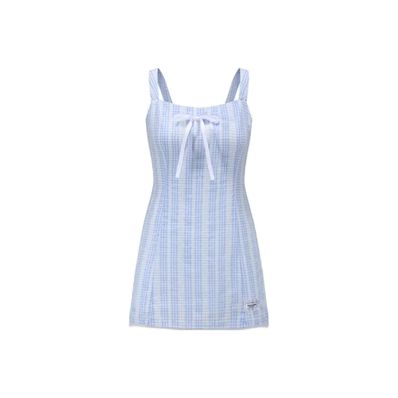 KYKW Slip Dresses Women's Blue-0