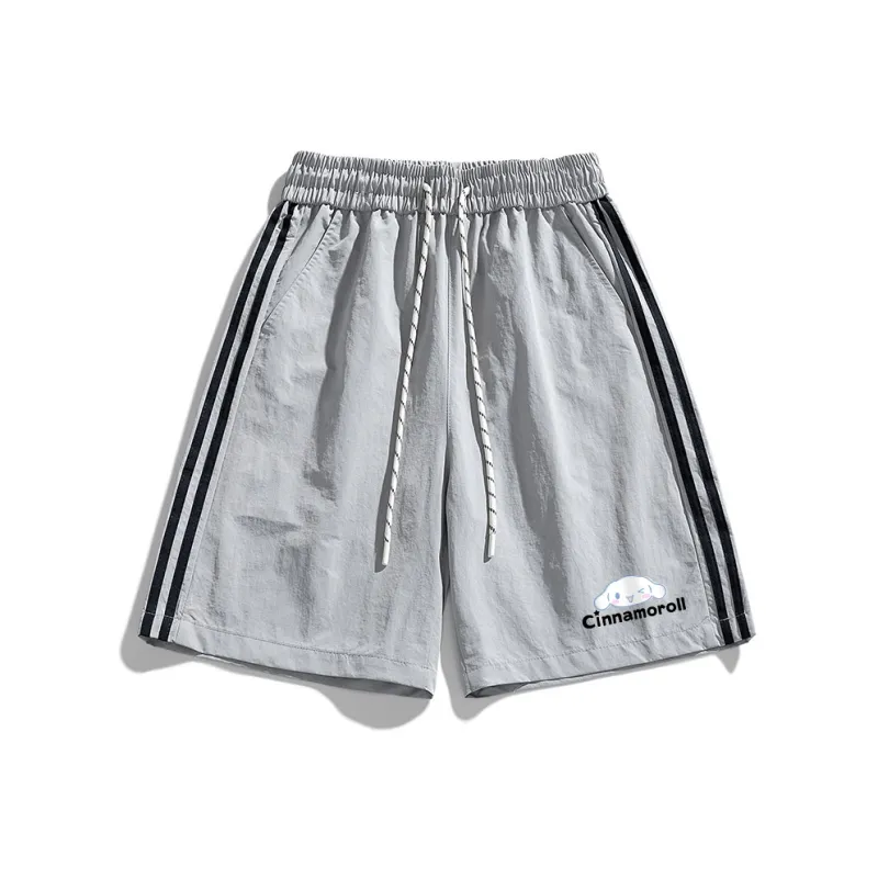 Sanrio x CINNAMOROLL Yugui Dog Casual Shorts Unisex-0