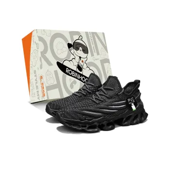 ROBINHOOD Cushioning, Slip Resistant, Abrasion Resistant, Coverage, Support Low Top Casual Shoes Men's