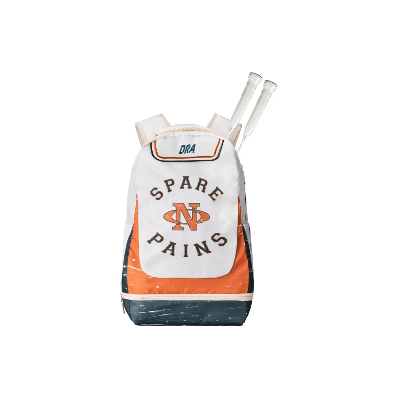 Spare No Pains. Polyester Backpack Training Bag Backpack Unisex Multicolor-0