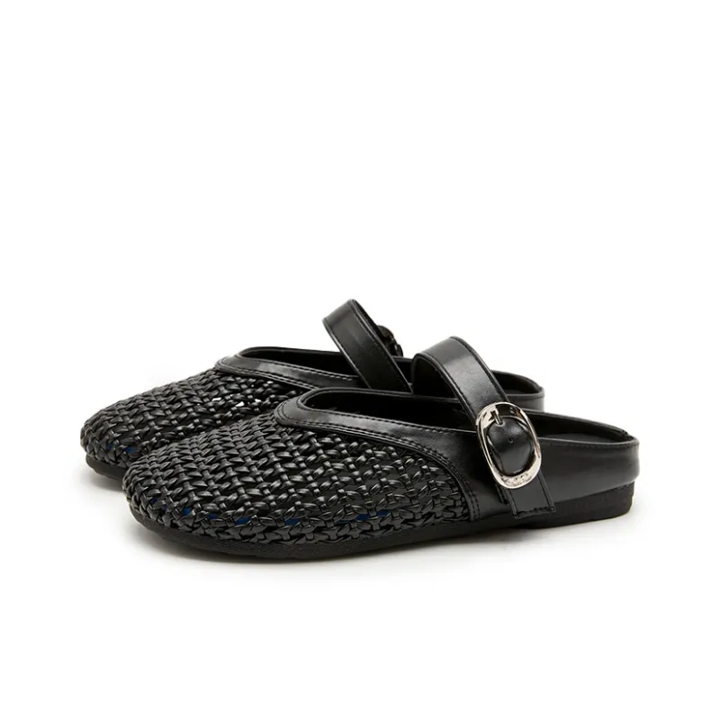 WESTLINK Slip Resistant Abrasion Resistant Closed Toe Slippers Women's-2