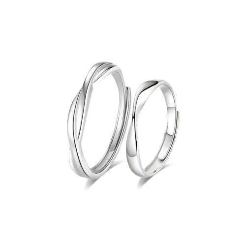 MISS TOOYA S999 Fine Silver Rings Unisex