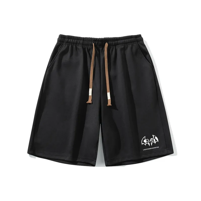LIGHTNING MONSTER Casual Shorts Unisex-4
