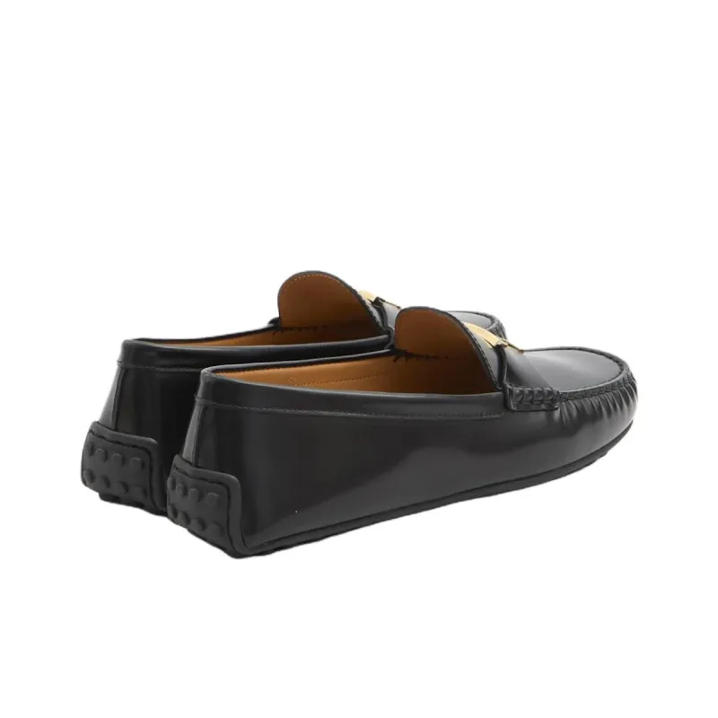 TOD'S City Gommino Loafers Women's Black-3