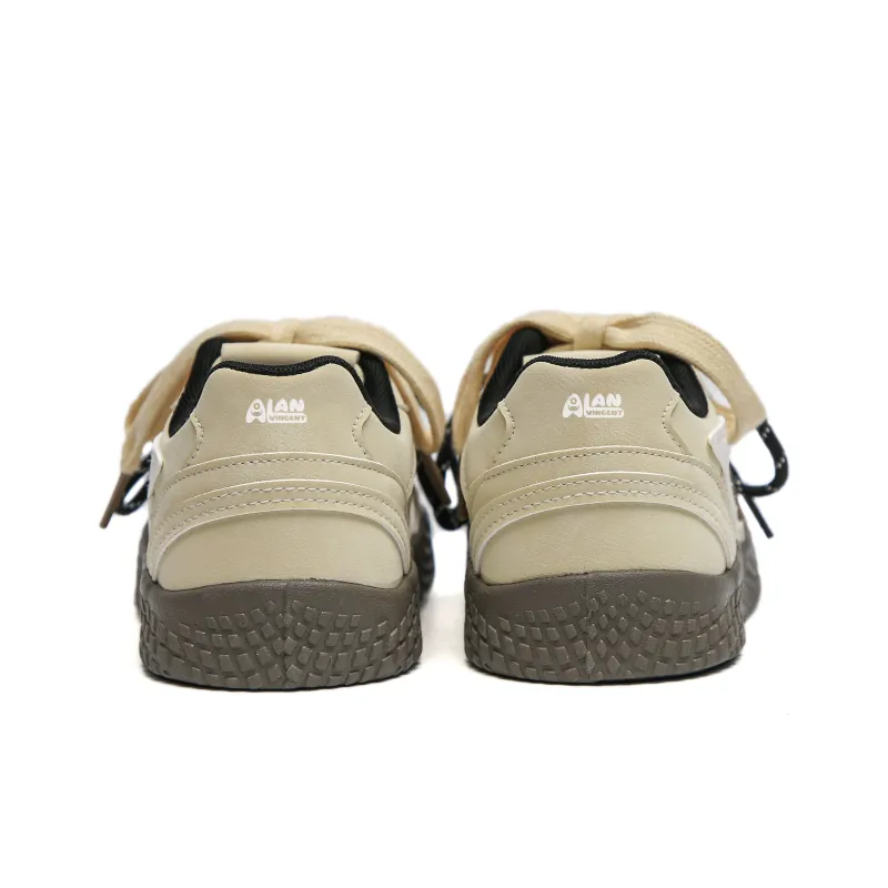 Alan Vincent Slip Resistant And Breathable Low Top Skateboard Shoes Women's-6