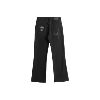 STK SMALL TOWN KID Jeans Unisex Black