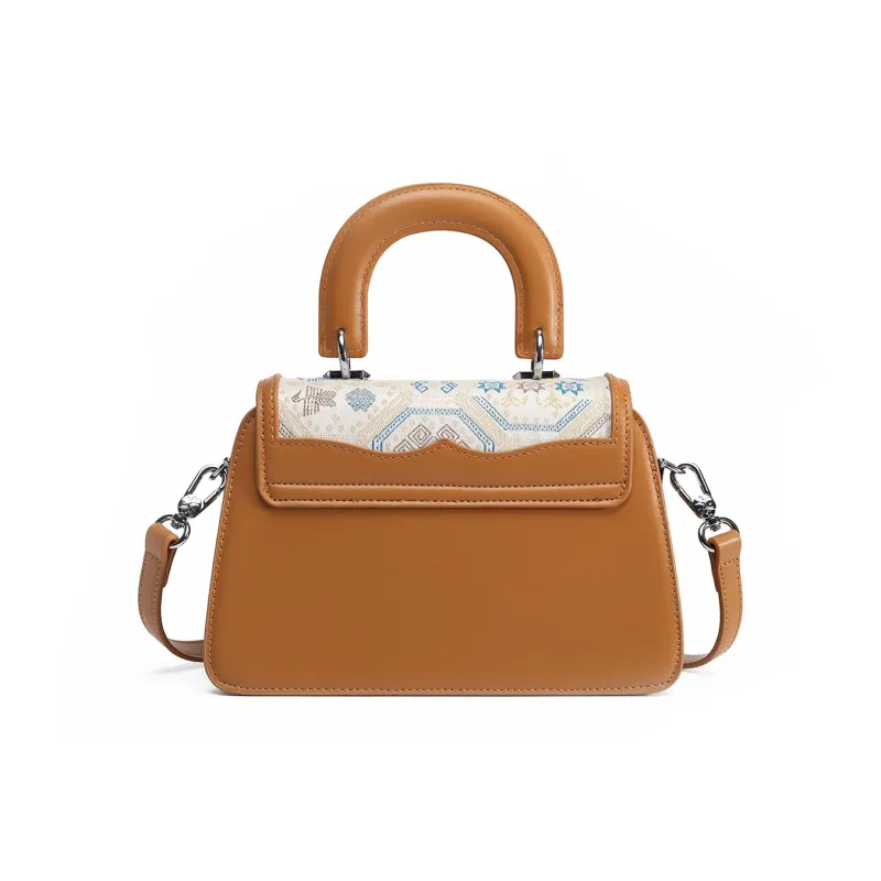 MISS GAIL Synthetic Leather Shoulder Bag, Crossbody Bag, Handbag Women's Red/Blue/Brown-16