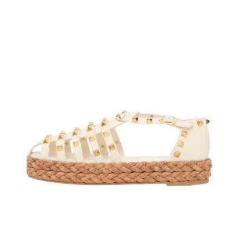 Valentino Roman Sandals Women's White