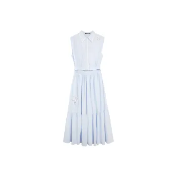 ELLE Midsummer Wishing Pond Sleeveless Dress Women's