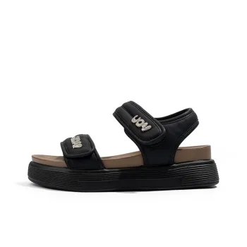 BABAYA KIDS Slide Strap Slippers Women's Black