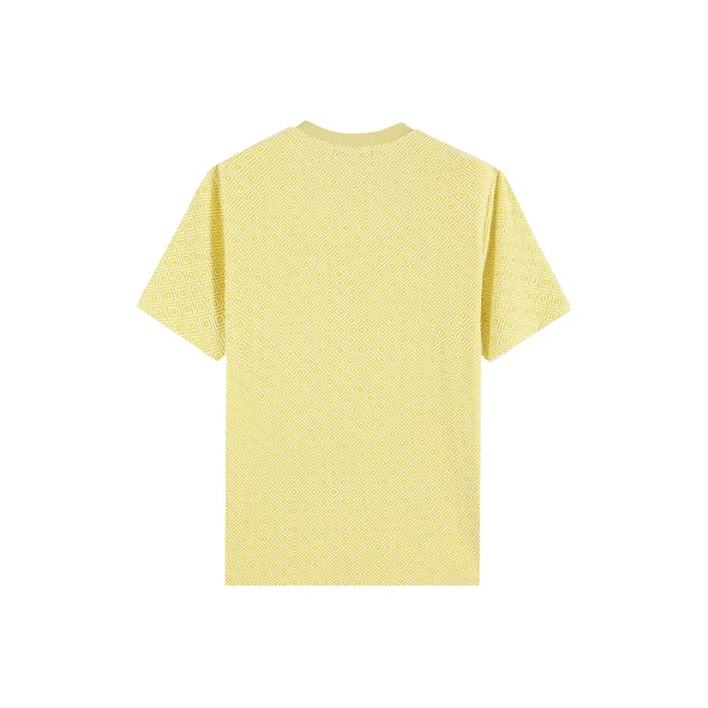 ANDREW MACKENZIE T Shirts Men Yellow-1