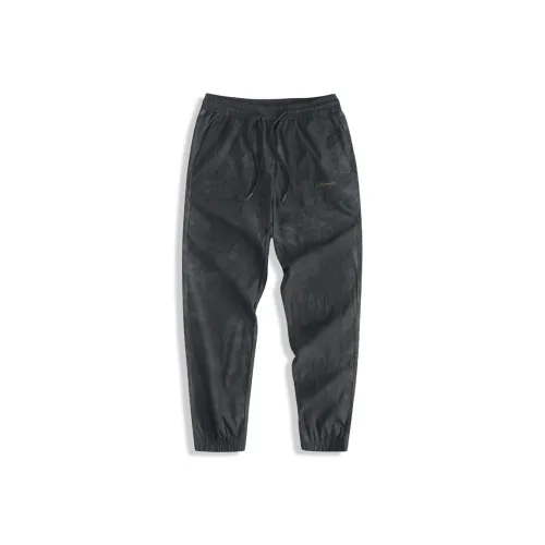 EVISU Jogger Moderate Casual Pants Mens Black