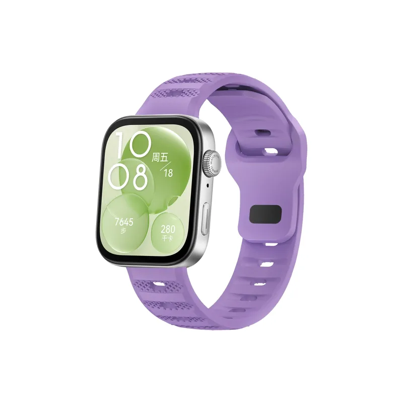 LOVINGCOOL Huawei Compatibility Watch Band 210mm Silicone Material-22