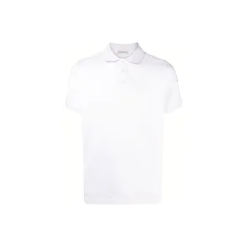 Moncler SS21 Polo Shirts Men White