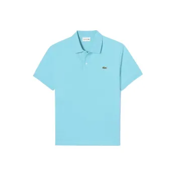 LACOSTE Polo Shirts Men Sky Blue