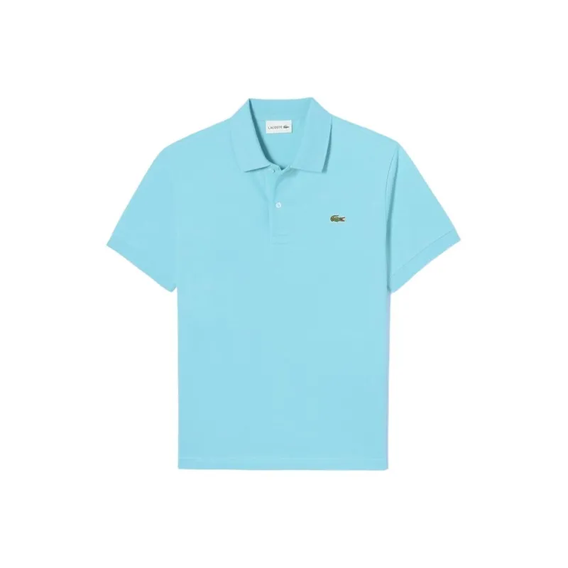 LACOSTE Polo Shirts Men Sky Blue-0