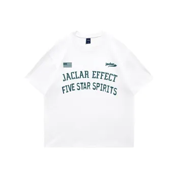 JACLAR T Shirts Unisex White