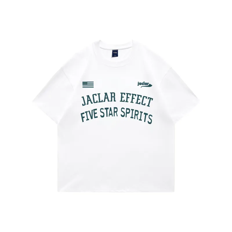 JACLAR T Shirts Unisex White-0