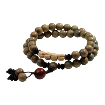 ZHOUDIWANG Sandalwood Bracelets Unisex
