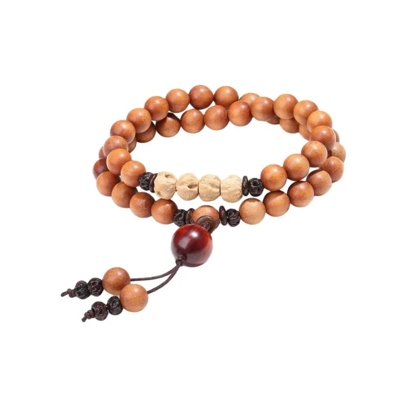 ZHOUDIWANG Sandalwood Bracelets Unisex-10