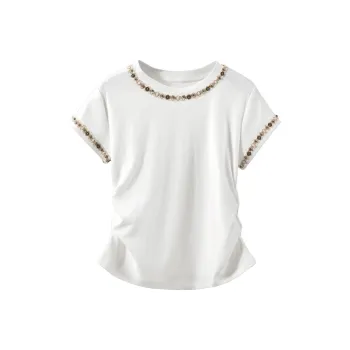 TOUCH Set in Sleeve T Shirt Women's