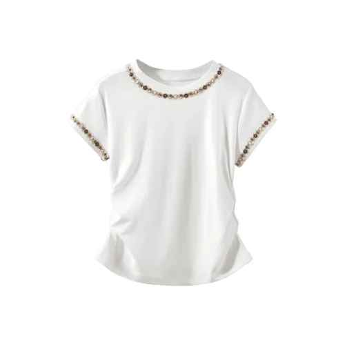 TOUCH Set in Sleeve T Shirt Women's