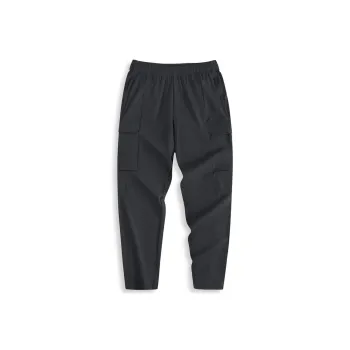 FAIRWHALE Casual Pants Men's Black