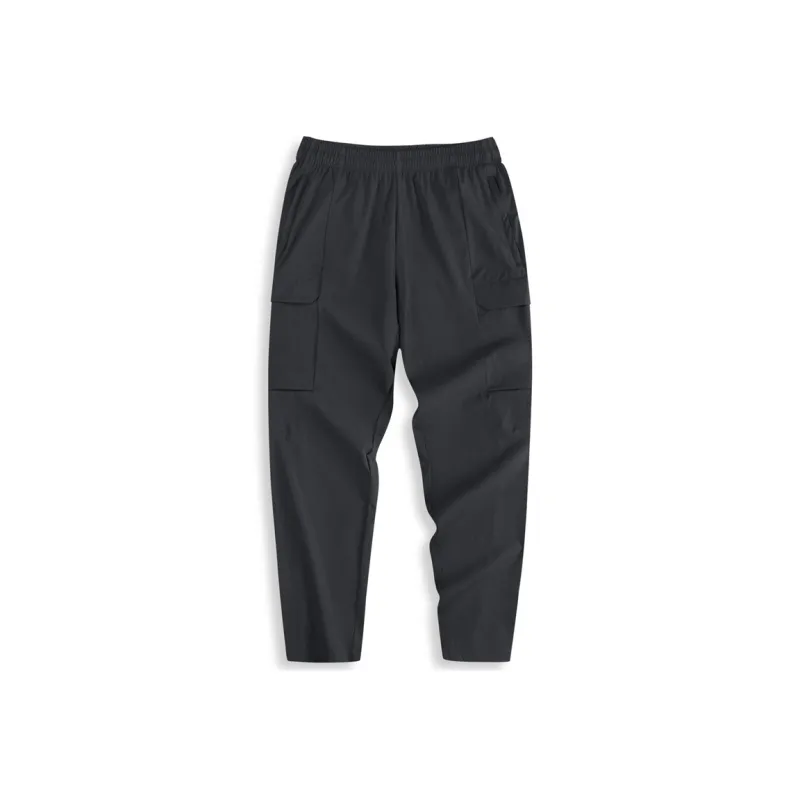 FAIRWHALE Casual Pants Men's Black-0