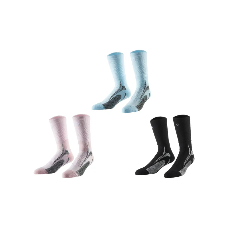 VEIDOORN Basketball Socks Unisex 3 Pack-43
