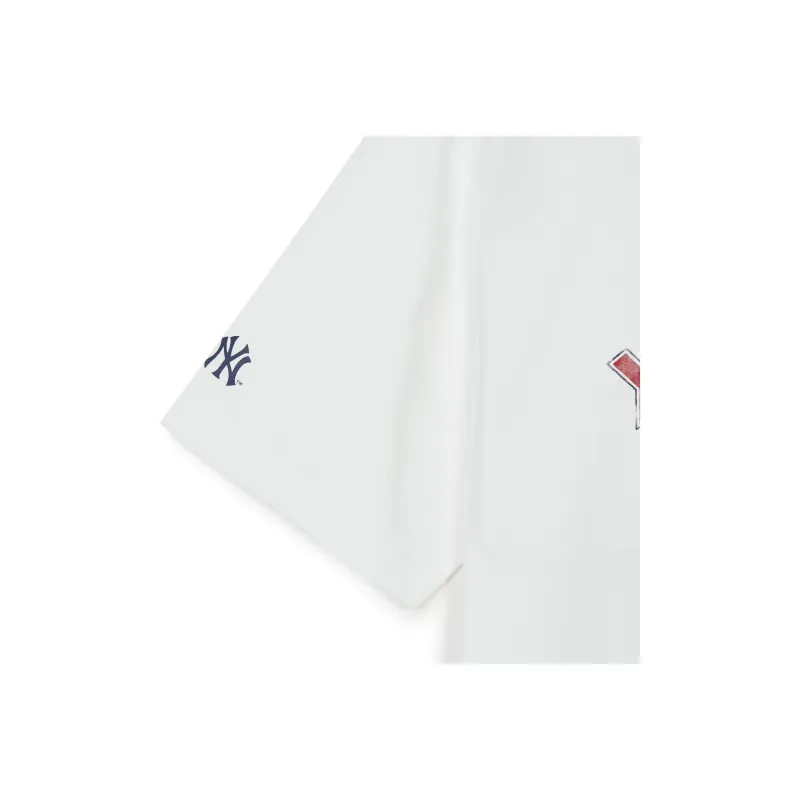 MLB New York Yankees T Shirts Unisex White-2