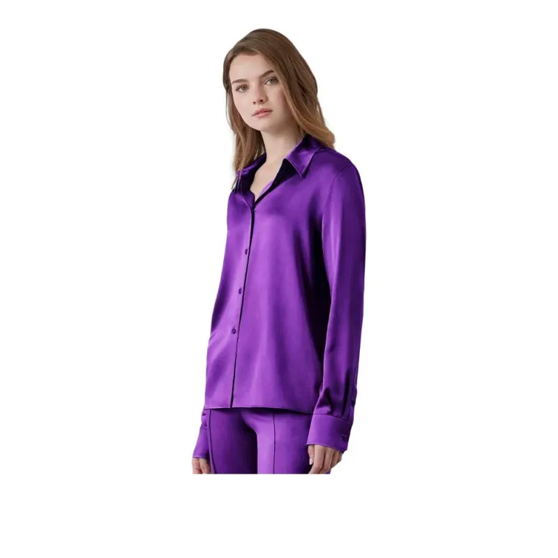 MANITO Women's Pajama Tops-3