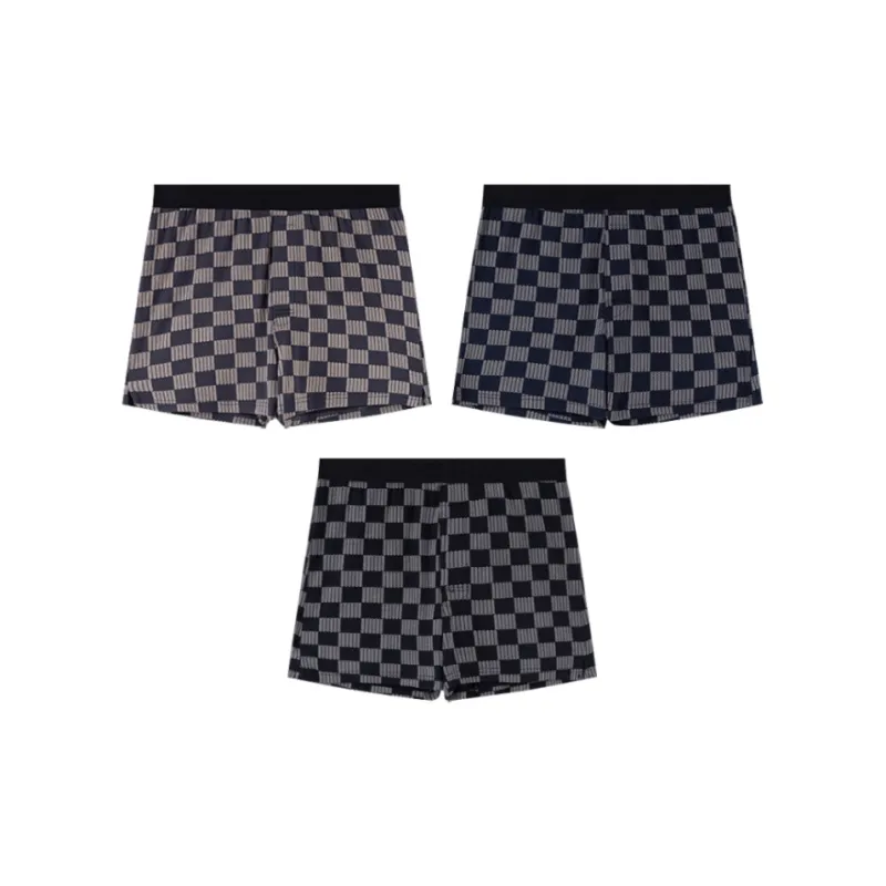 DUINIDESIYU Boxer Shorts Men's Combo Set-0