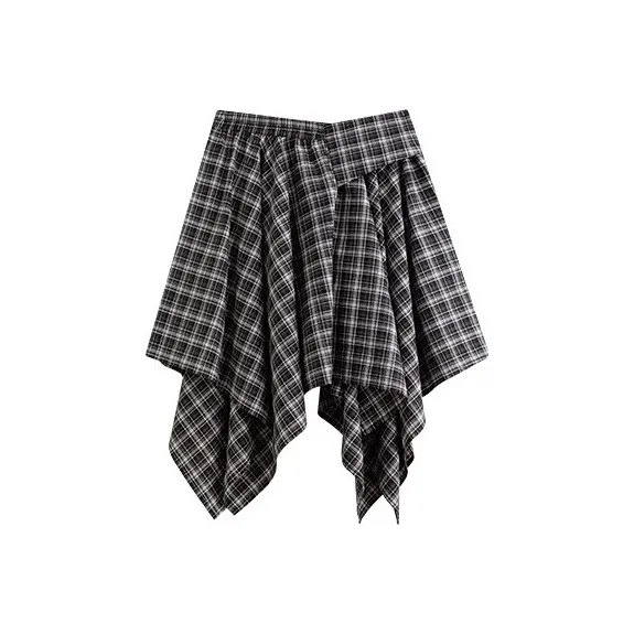 HDFULERN Casual Short Skirts Women's-1
