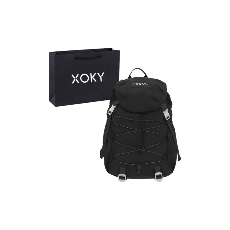 XOKY Nylon Backpack Unisex Multicolor-0