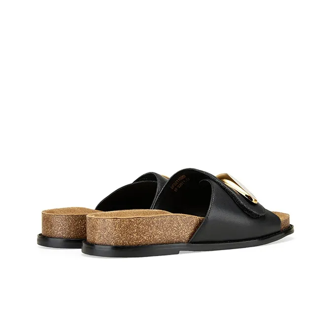 D FUSE SCANDINAVIA Rubber Sole Slip Resistant Slide Slippers Women's-13