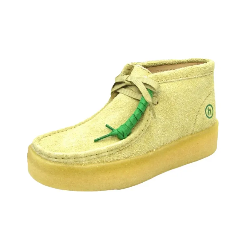 Clarks Originals Wallabee Cup Hidden Ny Maple Women's-0