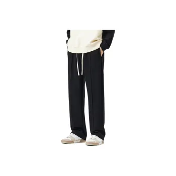 ALEXANDRO FRATELLI Versatile Comfortable Slimming Lace Up Sports Basic Casual Pants Men's