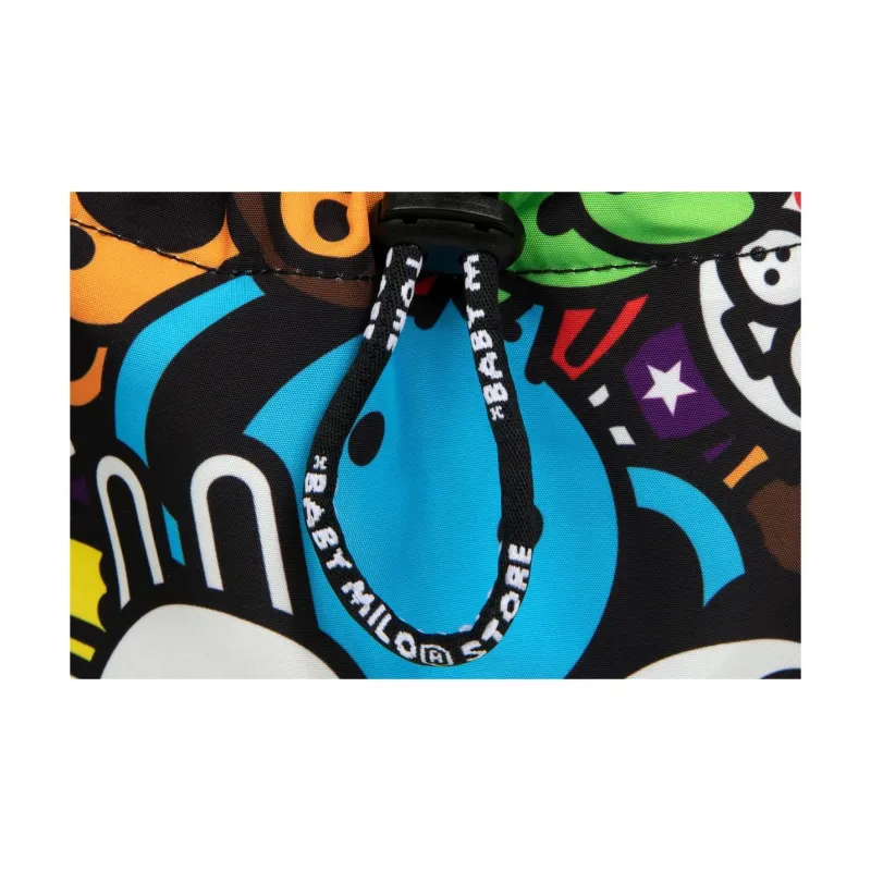 BABY MILO STORE BY A BATHING APE Fabric Backpack Unisex Camouflage-3