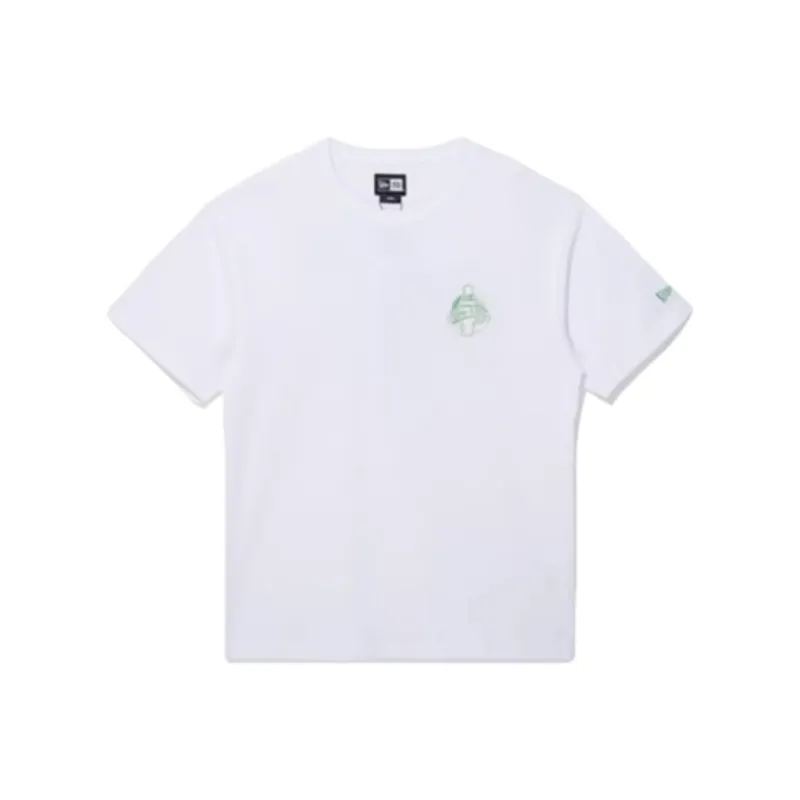New Era T Shirts Unisex White-1