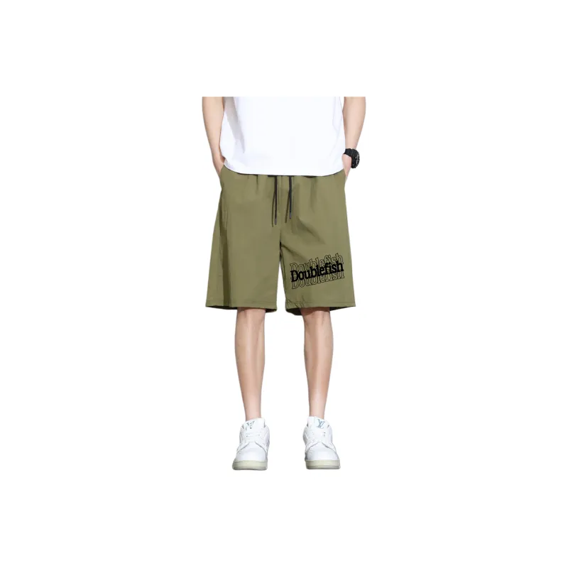 DOUBLEFISH Casual Shorts Unisex-3