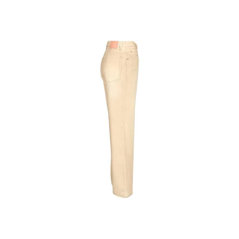 Acne Studios Casual Pants Women's Beige-2