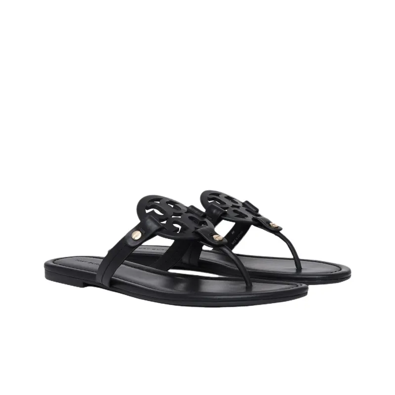 TORY BURCH Miller Sandals Black Women's-2