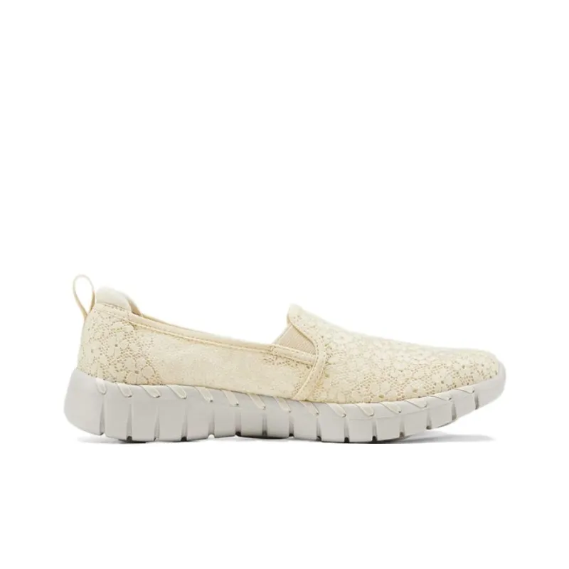 Skechers GOwalk Smart 2 Low Top Casual Shoes Women's Beige-1