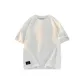 White (Heavyweight and 100% cotton)