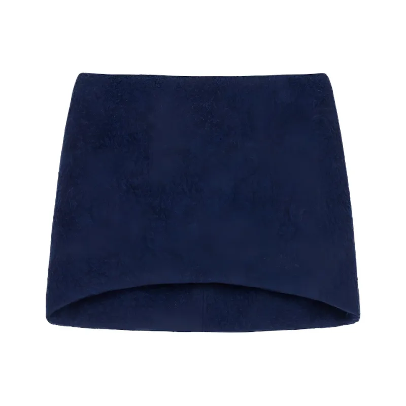 Givenchy FW24 Casual Short Skirts Women's Coral Blue-0