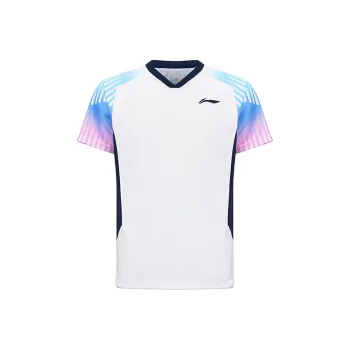 LiNing Badminton Series T Shirt Unisex White