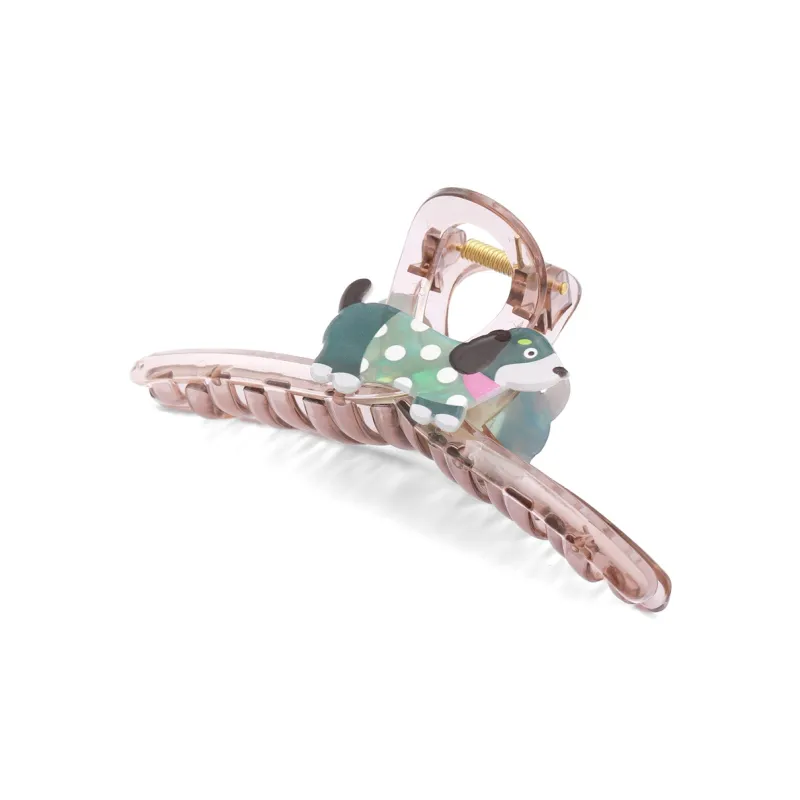 OFLY Acrylic Hair Clips Women's-9